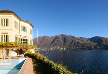 Villa Ripiego del Sole on lake Como